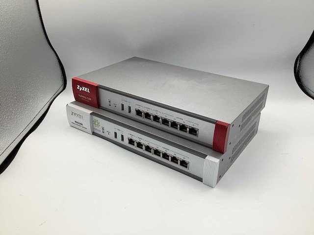 Zyxel zywall 110 en nsg200 firewall (2x) - afbeelding 3 van  6