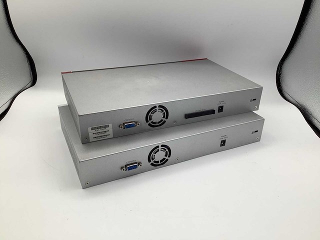 Zyxel zywall 110 en nsg200 firewall (2x) - afbeelding 4 van  6
