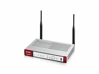 Zyxel zywall usg flex 100ax network/utm security firewall - afbeelding 1 van  4