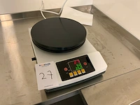 Zzkd roerder magnetisch en verwarmd - afbeelding 1 van  7