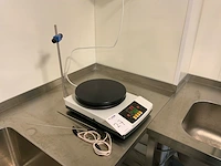 Zzkd roerder magnetisch en verwarmd - afbeelding 5 van  7