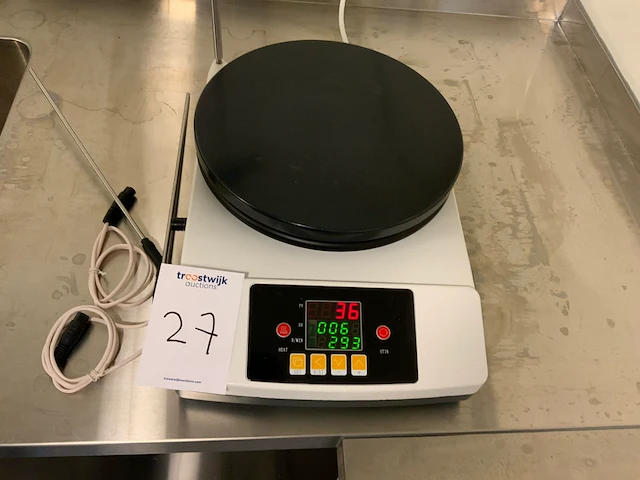 Zzkd roerder magnetisch en verwarmd - afbeelding 7 van  7