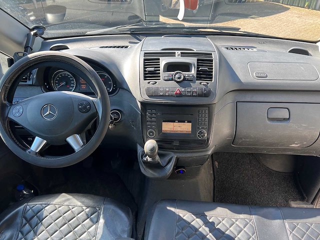 - - mercedes vito 110cdi 320lang dc luxe dubbel cabine 6 persoons - afbeelding 1 van  21