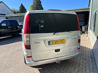 - - mercedes vito 110cdi 320lang dc luxe dubbel cabine 6 persoons - afbeelding 2 van  21