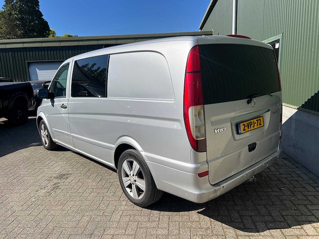 - - mercedes vito 110cdi 320lang dc luxe dubbel cabine 6 persoons - afbeelding 3 van  21