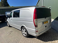 - - mercedes vito 110cdi 320lang dc luxe dubbel cabine 6 persoons - afbeelding 3 van  21