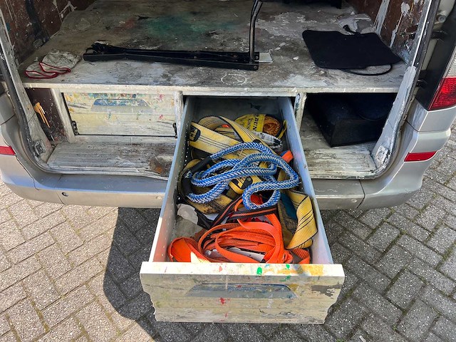 - - mercedes vito 110cdi 320lang dc luxe dubbel cabine 6 persoons - afbeelding 7 van  21