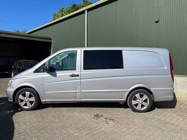 - - mercedes vito 110cdi 320lang dc luxe dubbel cabine 6 persoons - afbeelding 8 van  21