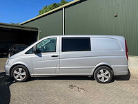 - - mercedes vito 110cdi 320lang dc luxe dubbel cabine 6 persoons - afbeelding 8 van  21