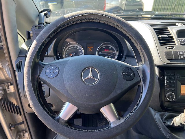 - - mercedes vito 110cdi 320lang dc luxe dubbel cabine 6 persoons - afbeelding 10 van  21