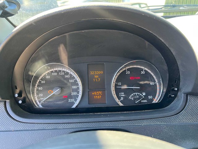 - - mercedes vito 110cdi 320lang dc luxe dubbel cabine 6 persoons - afbeelding 12 van  21