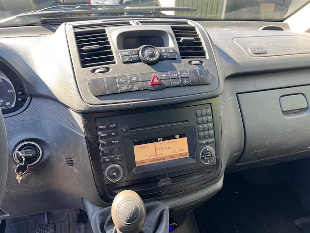 - - mercedes vito 110cdi 320lang dc luxe dubbel cabine 6 persoons - afbeelding 13 van  21