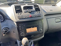 - - mercedes vito 110cdi 320lang dc luxe dubbel cabine 6 persoons - afbeelding 13 van  21