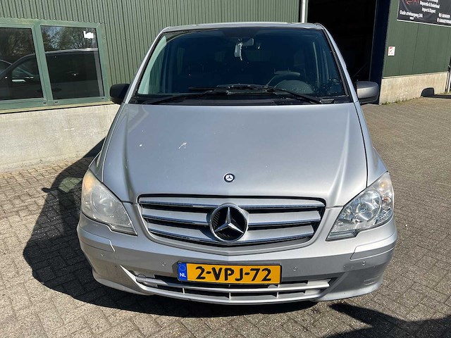 - - mercedes vito 110cdi 320lang dc luxe dubbel cabine 6 persoons - afbeelding 11 van  21