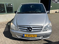 - - mercedes vito 110cdi 320lang dc luxe dubbel cabine 6 persoons