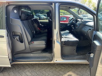 - - mercedes vito 110cdi 320lang dc luxe dubbel cabine 6 persoons - afbeelding 18 van  21
