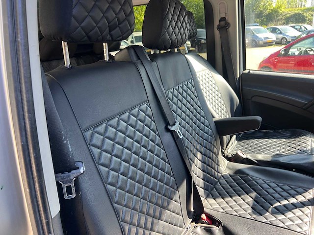 - - mercedes vito 110cdi 320lang dc luxe dubbel cabine 6 persoons - afbeelding 21 van  21
