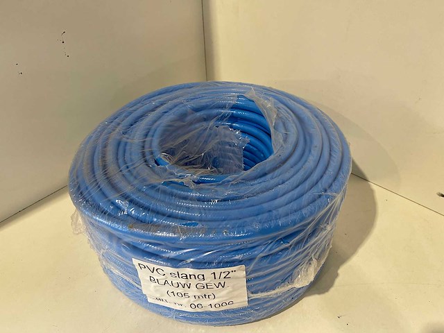 - - rol pvc persluchtslang - afbeelding 2 van  2