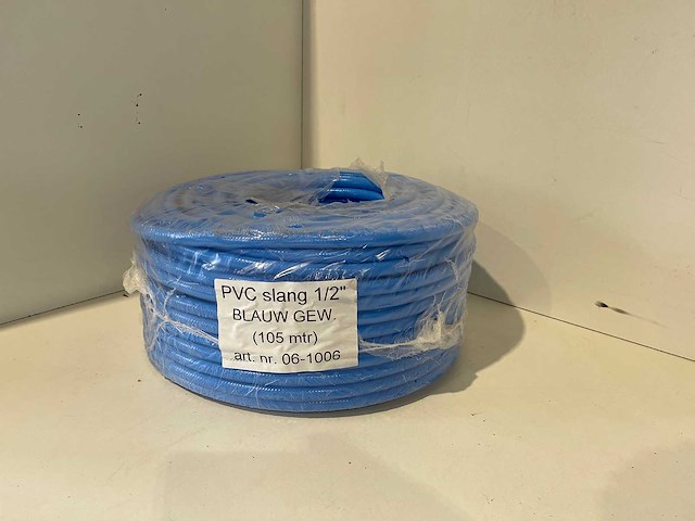- - rol pvc persluchtslang - afbeelding 1 van  2