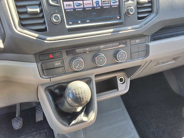 - - volkswagen crafter 2.0tdi l4 highline - afbeelding 8 van  21