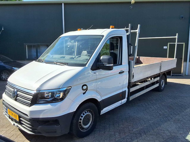 - - volkswagen crafter 2.0tdi l4 highline - afbeelding 1 van  21