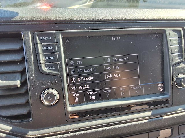 - - volkswagen crafter 2.0tdi l4 highline - afbeelding 13 van  21