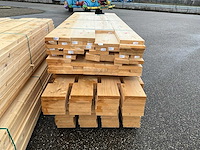 +/- 3m3 geschaafde planken 36mm dik - afbeelding 2 van  10