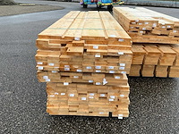 +/- 3m3 geschaafde planken 36mm dik - afbeelding 3 van  10