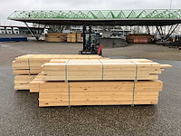 +/- 3m3 geschaafde planken 36mm dik - afbeelding 7 van  10