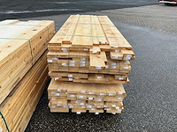 +/- 3m3 geschaafde planken 36mm dik - afbeelding 9 van  10