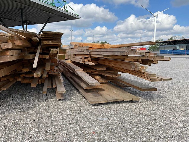+/- 6m3 bouwhout - afbeelding 10 van  13
