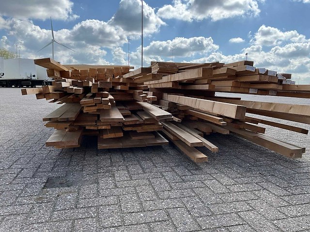+/- 6m3 bouwhout - afbeelding 11 van  13