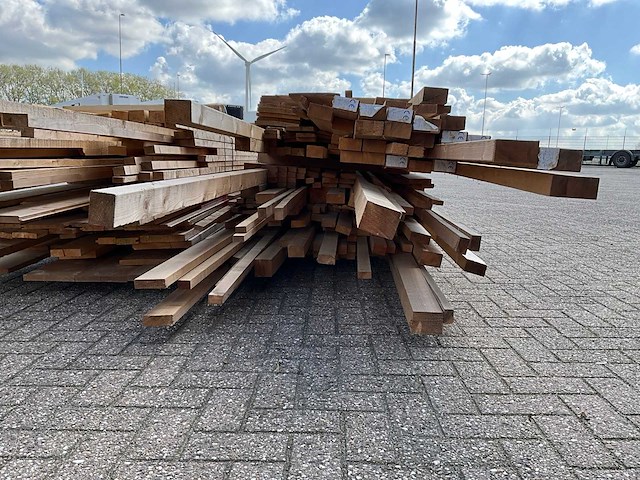 +/- 6m3 bouwhout - afbeelding 12 van  13