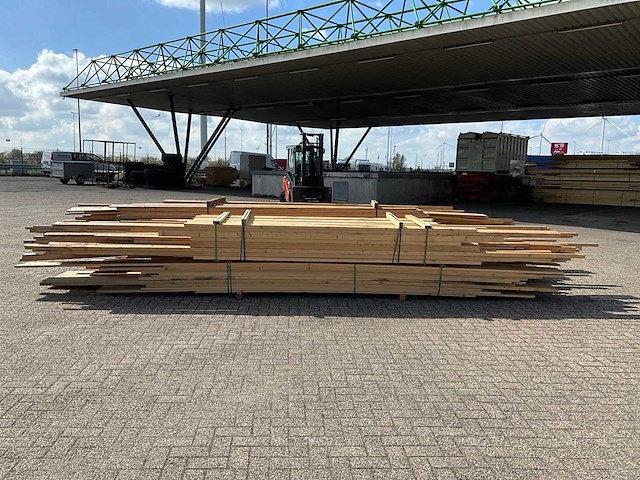 +/- 6m3 bouwhout - afbeelding 2 van  13