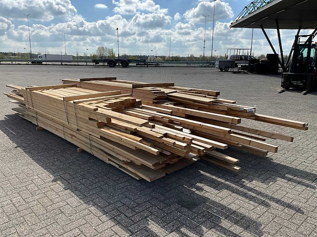 +/- 6m3 bouwhout - afbeelding 3 van  13