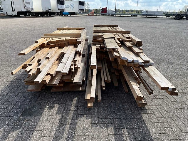 +/- 6m3 bouwhout - afbeelding 4 van  13