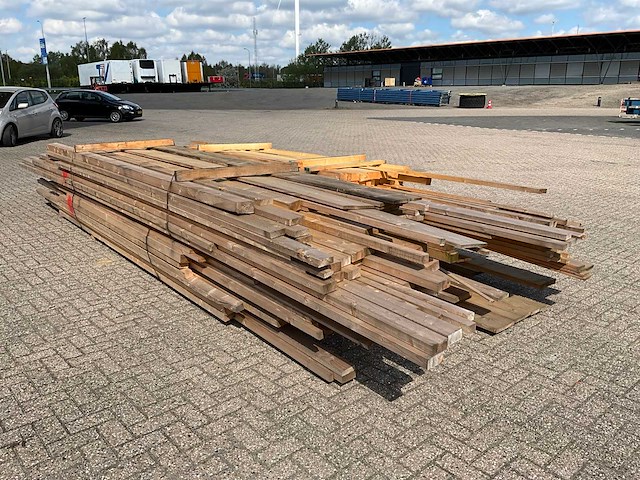 +/- 6m3 bouwhout - afbeelding 7 van  13