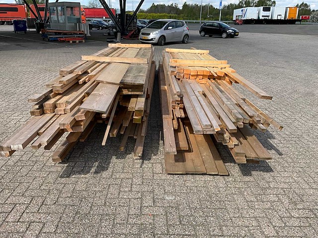 +/- 6m3 bouwhout - afbeelding 8 van  13