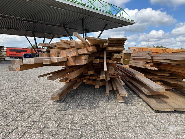 +/- 6m3 bouwhout - afbeelding 9 van  13