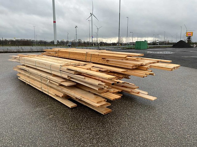 +/- 6m3 diverse bouwhout - afbeelding 3 van  9