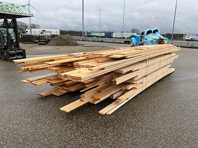 +/- 6m3 diverse bouwhout - afbeelding 5 van  9
