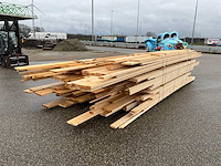 +/- 6m3 diverse bouwhout - afbeelding 5 van  9