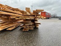 +/- 6m3 diverse bouwhout - afbeelding 8 van  9
