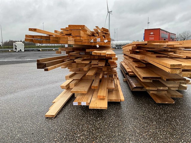 +/- 6m3 diverse bouwhout - afbeelding 9 van  9