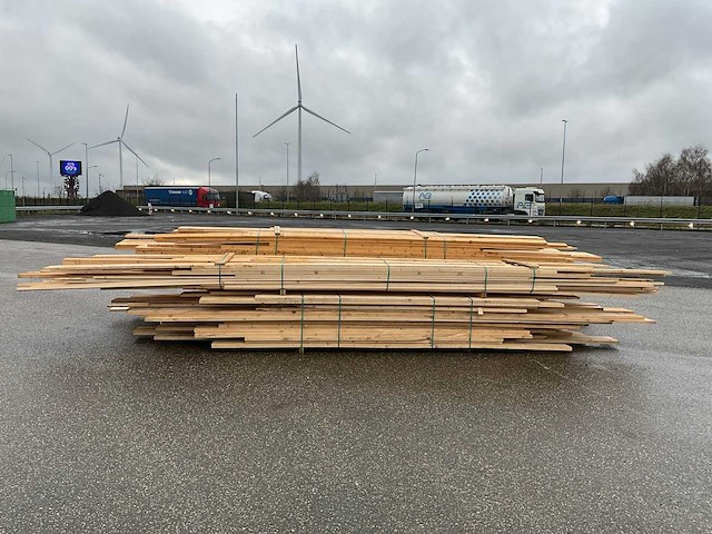 +/- 6m3 diverse bouwhout - afbeelding 2 van  8