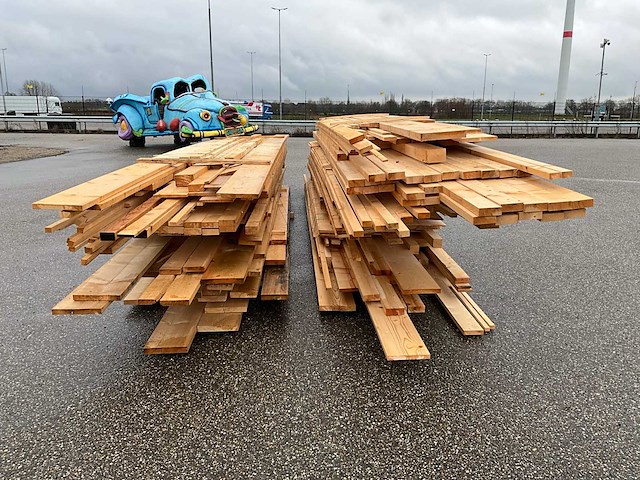 +/- 6m3 diverse bouwhout - afbeelding 4 van  8