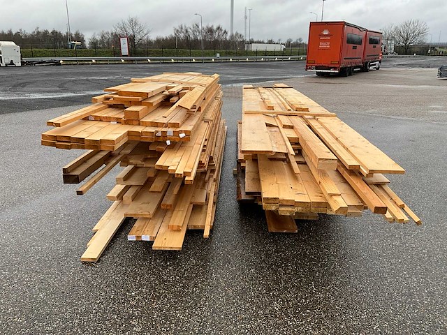 +/- 6m3 diverse bouwhout - afbeelding 7 van  8
