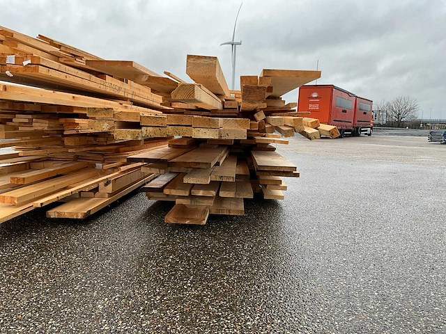 +/- 6m3 diverse bouwhout - afbeelding 8 van  8
