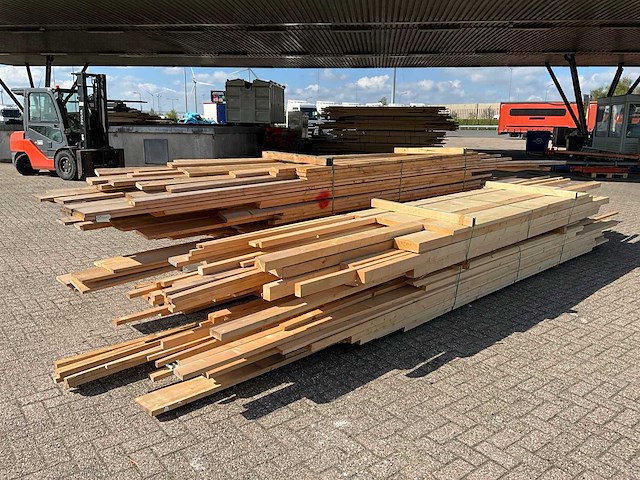 +/- 7m3 bouwhout - afbeelding 1 van  13