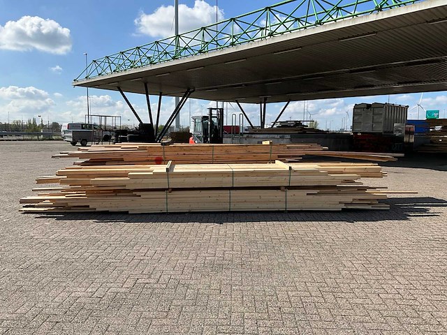 +/- 7m3 bouwhout - afbeelding 2 van  13